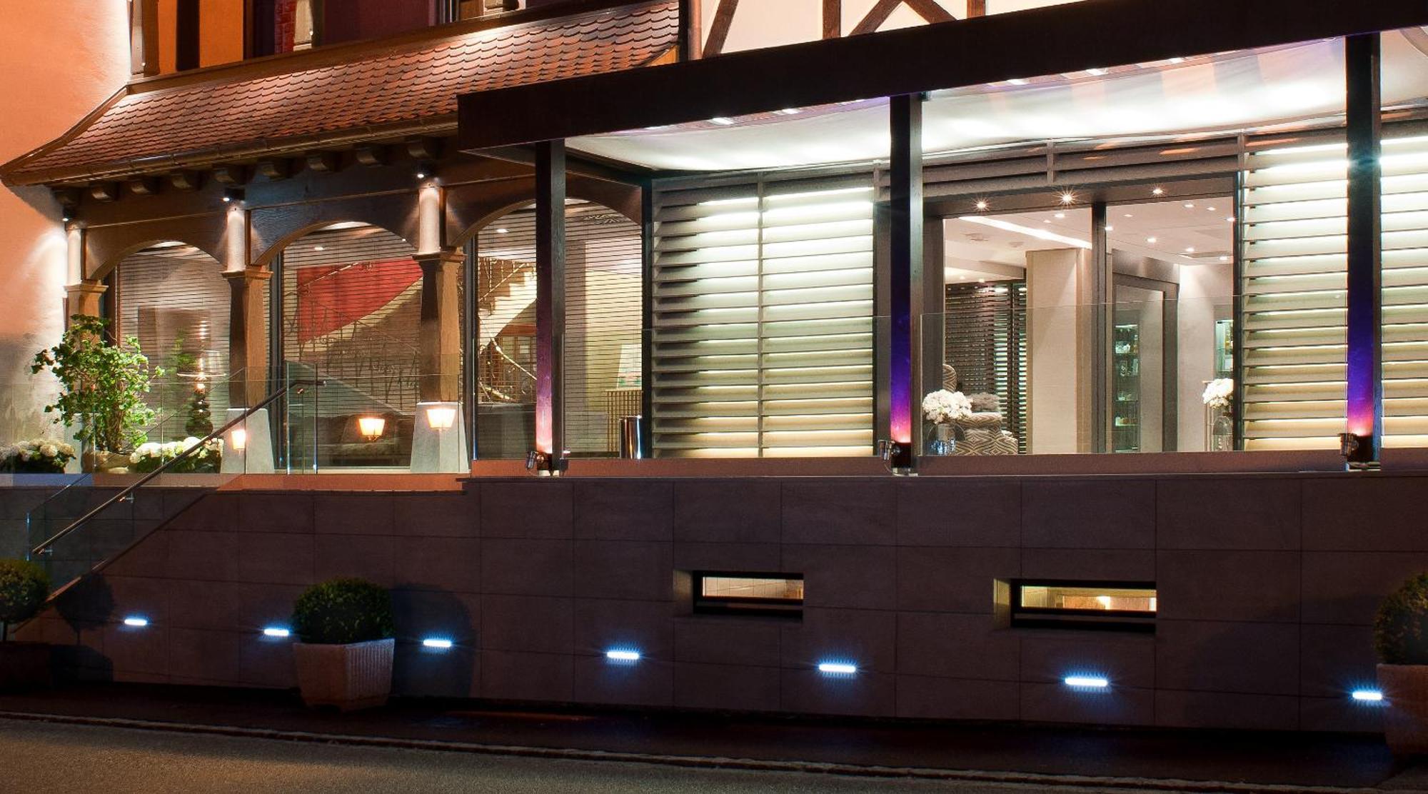 洛吉酒店公园及Spa 圣伊波利特 外观 照片